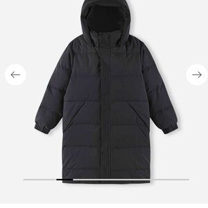 Cozy Black Kids Puffer Coat